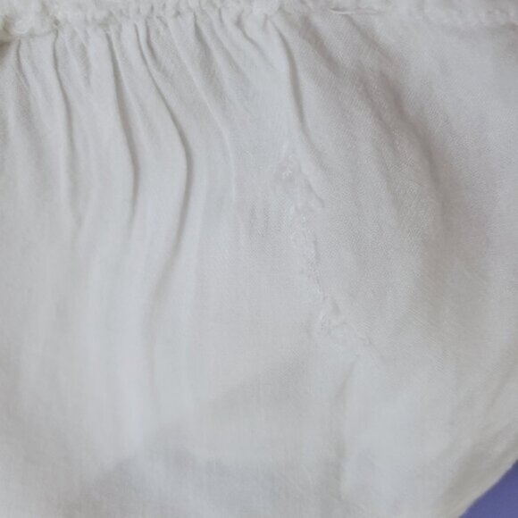 Bohemian Empire Waist Flowy Strapless Dress - Picture 9 of 11